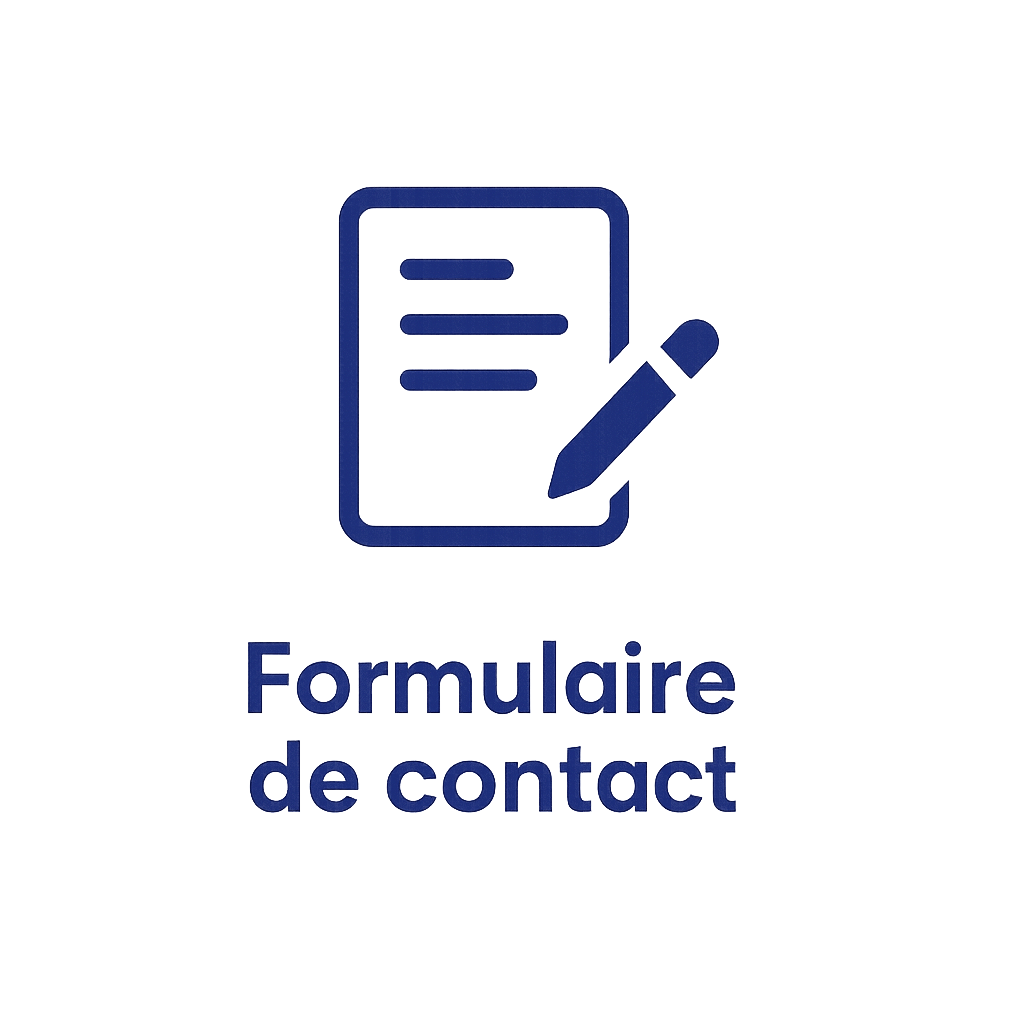 Formulaire de contact